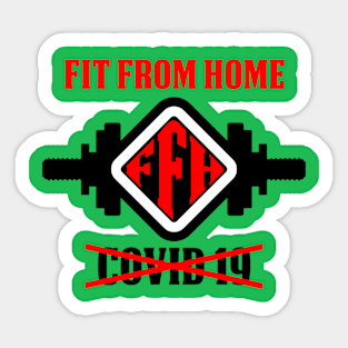 FFH COVID 19 Sticker